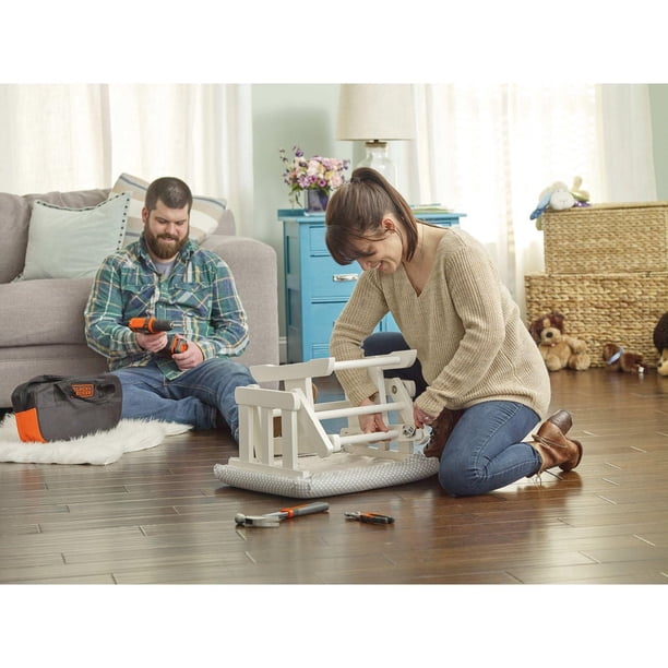 BLACK+DECKER LDX120PK 20V MAX* Lithium-Ion Cordless Drill and