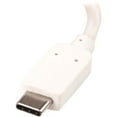 thumbnail image 3 of StarTech.com USB C to VGA Adapter with Power Delivery, 1080p USB Type-C to VGA Monitor Video Converter with Charging, 60W PD Pass-Through, Thunderbolt 3 Compatible Projector Adapter, White - Digital to Analog (CDP2VGAUCPW) - External video adapter - USB-C - VGA - white, 3 of 4