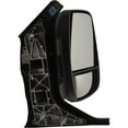 thumbnail image 5 of For Ford Transit-350/Transit-350 HD 2015 16 17 18 2019 Towing Mirror Passenger Side | Manual Glass | Heated | Manual Folding | Textured Black | Medium/High Roof | FO1321628 | CK4Z17682EB, CK4Z17682EA, 5 of 6