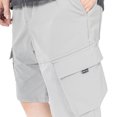 thumbnail image 5 of Bermuda Cargo Para Hombre con Bolsillos Amplios con Tapa Quarry, 5 of 5