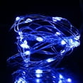 thumbnail image 2 of Lámpara 1m 10LED Luces de hadas Cuerda de alambre de cobre Fiesta de Navidad Decoración del hogar (Azul) Tmvgtek Para estrenar, 2 of 7