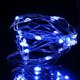 thumbnail image 4 of Lámpara Guirnalda de luces LED con guirnalda de flores para decoración de bodas de San Valentín (azul), 4 of 5