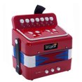 thumbnail image 2 of D'Luca Kids Series Button Accordion, Red, 2 of 6