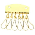thumbnail image 2 of Leathercraft Tools, Long Service Life Comfortable To Use Key Row, Strong Wear Resistance DIY Leather Crafts For Key Case Hand Craft Working, 2 of 8