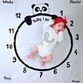 thumbnail image 1 of Baby Milestone Blanket Photography Background Prop Cloth Monthly Growth Photo, 1 of 4