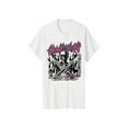 thumbnail image 1 of Camiseta de manga corta y cuello redondo, con estampado gráfico Y2K, de algodón peinado, informal, de moda para hombre, con un grosor específico, ideal para verano. Impresión a doble cara., 1 of 6