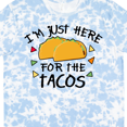 thumbnail image 4 of Inktastic I'm Just Here for the Tacos Cinco De Mayo T-Shirt, 4 of 5