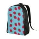 thumbnail image 2 of Fotbe Strawberries Mochila de Viaje para Laptop, Mochila Ejecutiva Delgada y Resistente 15.6", 2 of 8