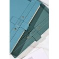 thumbnail image 5 of A5 Ruled Notebook Hardcover Leather Journal,creative Insert Buckle Note Books,thick Lined Paper Composition Notebook 320 Pages For Office School Home, 5 of 5