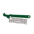 thumbnail image 1 of koolsoo Clé de Filtre à Chaîne Réversible, Outil de Retrait de Filtre Automobile, Universel, Outil Manuel en Alliage Ajustable pour Atelier de Réparation 9 Pouces, 1 of 9