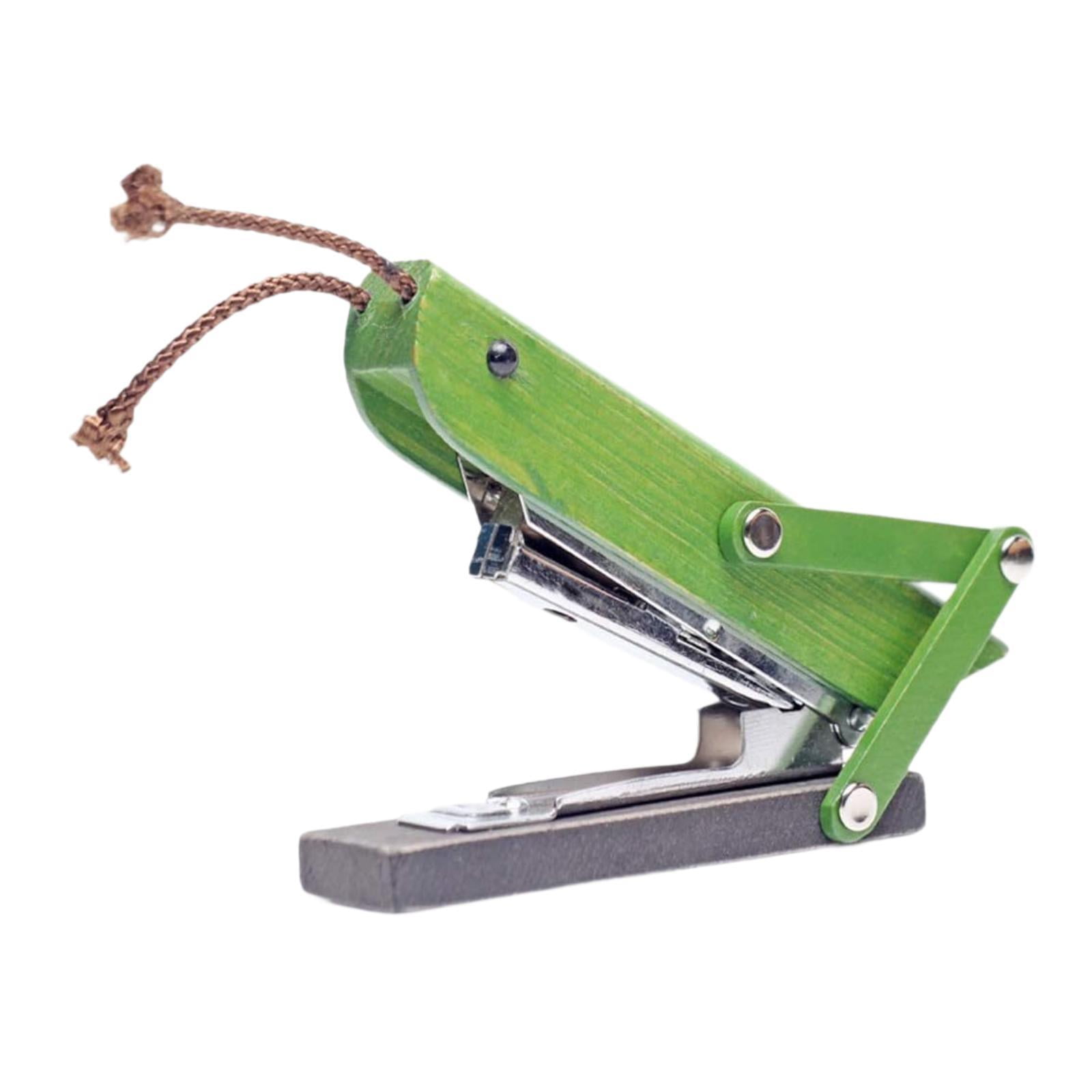 Rongfmy Desktop Stapler Cartoon Stapler Metal Ergonomic Paper Stapler Comfortable Handle