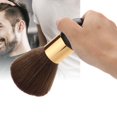 thumbnail image 3 of Cepillo para plumero de cara y cuello de peluquero, cepillo de limpieza suave, cepillo para barrer de pelo corto (negro), 3 of 8