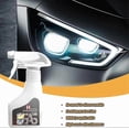thumbnail image 2 of Plastic Lens Polish Kit 180ml - Anti-Yellowing Restorer for Foggy Scratched Headlights Without Sanding, 2 of 5