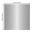3 Pack 6061 T6 Aluminium Metal Sheet 12 x 12 x 1/16 Inch Thickness Flat ...