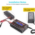 thumbnail image 3 of PEACNNG B6 V3 Smart Battery Balance Charger 80W Digital Discharger  RC LiPo NIMH LiHV, 3 of 8