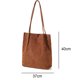 thumbnail image 2 of Bolso de lona de pana, bolso bandolera versátil marrón claro, 2 of 5