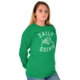 thumbnail image 4 of Daily Grind Gym Workout Exercise Long Sleeve TShirt Men Women Brisco Brands 2X, 4 of 6