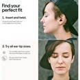 thumbnail image 5 of Loop Experience Earplugs - High Fidelity Hearing Protection for Noise Reduction, Motorcycles, Work and Noise Sensitivity Latest Products Black, 5 of 5