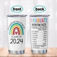 thumbnail image 5 of Graduation Gifts Tumbler, Graduation Gifts for Women 2024, Class of 2024 Gifts Coffee Mug, Graduation Gifts for Her, High School/College Graduation Gifts, Masters Degree Graduation Gifts, 5 of 6