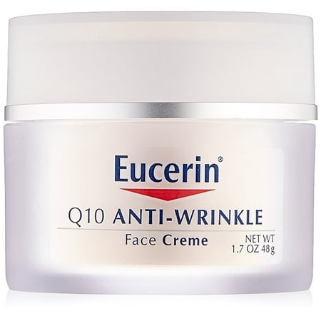 Eucerin Face Cream Anti Wrinkle Moisturize Skin Alcohol Free 1.7Oz