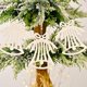 thumbnail image 3 of Colgante Para Árbol De Navidad Copos De Nieve Adornos De Campana De Bastón De Caramelo Accesorios Navideños Moyic HA044226-01, 3 of 6