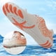 thumbnail image 5 of Zapatos Agua Secado Rápido Descalzo Aqua Calcetines Playa para Hombres Mujeres (38) Naranja, 5 of 9