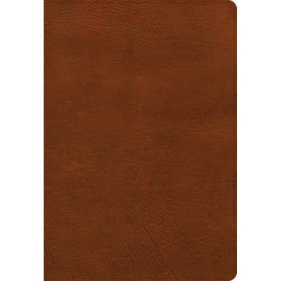 NASB Super Giant Print Reference Bible, Burnt Sienna