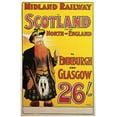 thumbnail image 1 of Midland Railway to Scotland - CANVAS OR FINE PRINT WALL ART, 1 of 1