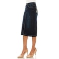 thumbnail image 3 of Fashion2Love Women's Juniors/Plus Size Calf - Length Stretch Denim Pencil Skirt, 3 of 5