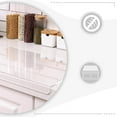 thumbnail image 4 of AMERTEER AOVUWU Kitchen Countertop With Acrylic Cutting Board  Countertop With Transparent Cutting Board With Edges  Countertop Protector  Home And Restaurant, 4 of 8