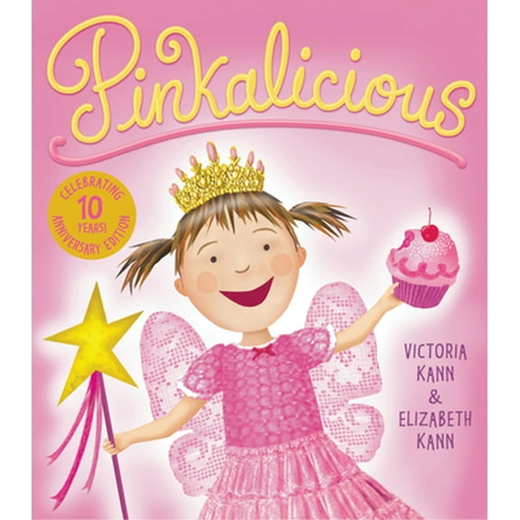 Pre-Owned Pinkalicious (Hardcover) 0060776390 9780060776398