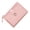 Pink, variant on Stylago Women's Wallets RFID Blocking Leather Bifold Clutch Wallet Credit Card Holder Ladies Travel Purse with Zipper Pocket Black