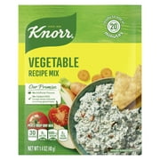 Knorr No Artificial Flavors Ready-to-Eat in 20 Minutes Vegetable Soup Mix, 1.4 oz Pouch