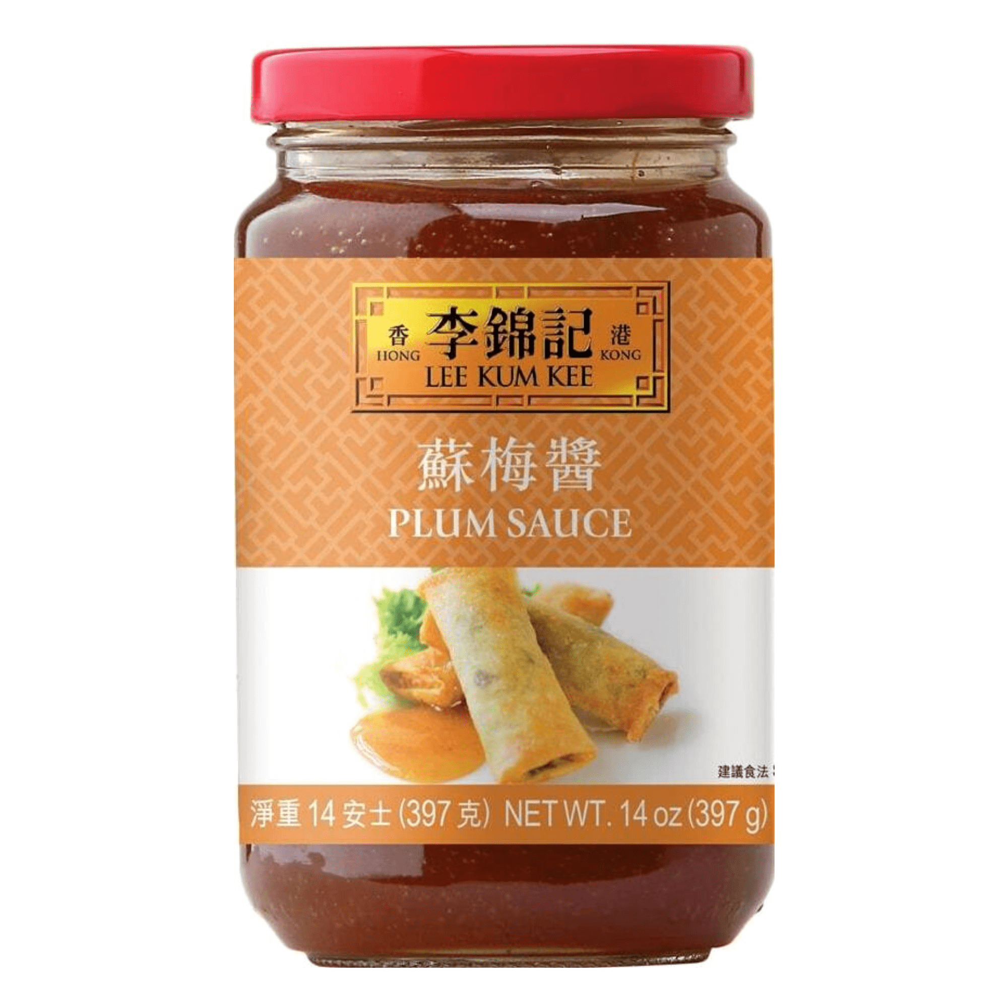 LEE KUM KEE Plum Sauce (12/14OZ)