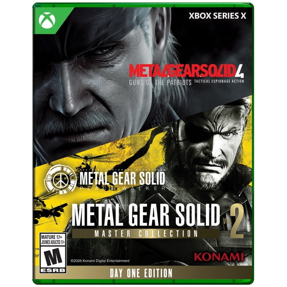 METAL GEAR SOLID: MASTER COLLECTION Vol.2 - Xbox Series X Game