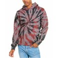 thumbnail image 1 of NOIZE Mens Bryce Hoodie Sweatshirt, Multicoloured, Medium, 1 of 1