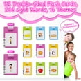 thumbnail image 2 of Magotan Toddler Toys Drawing Tablet with Talking Flash Card, Drop Resistant LCD Writing Tablet,224 Sight Words Pocket Speech Audible Flashcards, Learning & Education Toys for 2,3,4,5,6 Years Old, 2 of 8