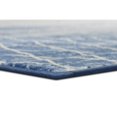 thumbnail image 4 of Allstar Modern Accent Rug with Meshed Line design Space-Blue 5' x 8' 5' x 8', 4 of 5