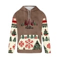 thumbnail image 4 of Hoodies For Men Pullover Fleece Hoodie Quarter Zip Hoodie Oversized Hoodie Zip Up Graphic Winter Hoodies And Hoodies Christmas Sweater, 4 of 4