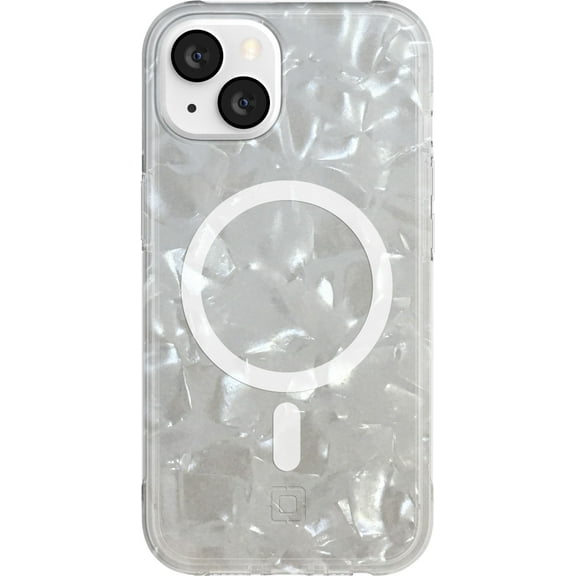 Incipio - Design Magsafe Case for iPhone 13 - Pearlescent