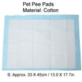 thumbnail image 3 of Tmishion pañales desechables para mascotas, superabsorbente, impermeable, para perros y caquorros, almohadilla de atrenamiento para mascotas, almohadillas para orinal para orinal, 3 of 7
