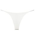 thumbnail image 1 of Tanga sexy de cintura baja con cinturón fino de doble capa, bikini de algodón de doble capa, pantalones de mujer, ropa interior deportiva y fitness, 1 of 6