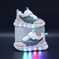 thumbnail image 2 of Ketyyh-chn99 Girls Boys Sneakers Slip On Walking Shoes Athletics Tennis Running Shoes Slip on Sneakers for Girls Boys Light Up Shoes (Toddler to Little Big Kids) RD2,8.5, 2 of 4