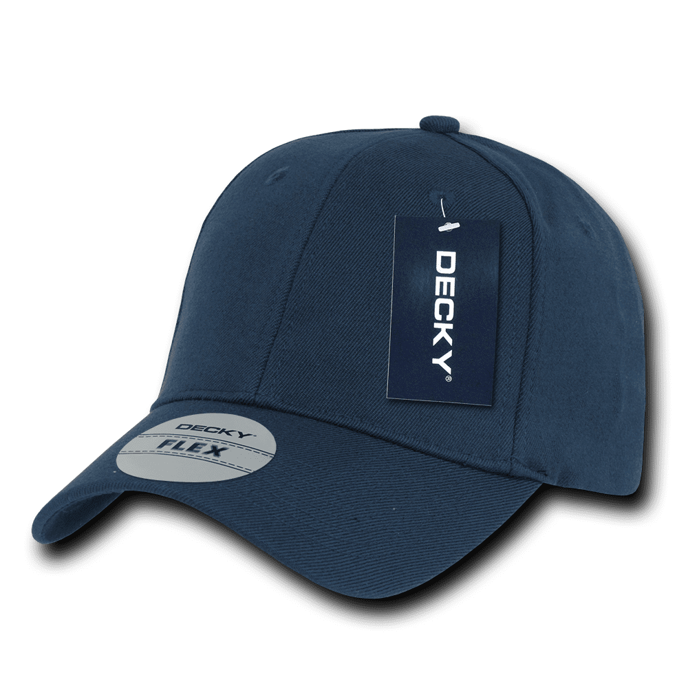 Decky - DECKY FITALL FLEX FITTED BASEBALL HAT HATS CAPS CAP 6 PANELS ...