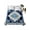Blue, variant on Vintage Ethnic Flat Sheet Only Twin Size, Soft Breathable Bed Top Sheets for Mattress, Boho Tribes Modern Orange Middle Century Luxury Bedding Flat Sheets for Home Hotel Bedroom Bed Protection