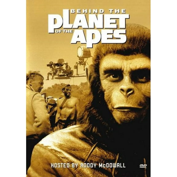 Pre-Owned Behind the Planet of the Apes (DVD 0024543005162)