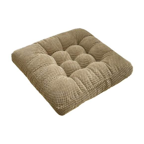 Car Seat Covers Thickened Velvet Cushion Chair Cushion Sofa Floating Window Tatami Cushion Car Seat Cushion Kneeling Futon Cushion Machine Washable Size 17.72X17.72 Inches Car Seat Cushion