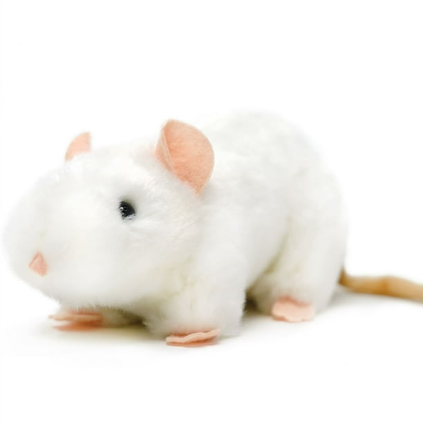 Wylie the White Rat 7 Inch Stuffed Animal Plush By Tiger Tale Toys