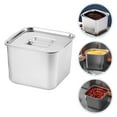 thumbnail image 4 of Airtight Stainless Steel Spice Jar with Lid, Kitchen Herb and Seasoning Container, Cooking Storage Canister, 4 of 6