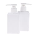 thumbnail image 4 of Botellas vacías de Plástico PET Sunnimix con Bomba para Acondicionador de champú blanco, 4 of 8